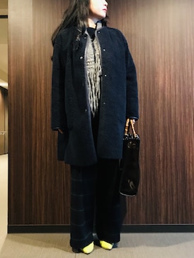 ちぬさん（レディース・158cm）の冬コーディネート
