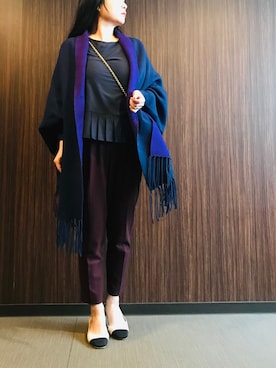 ちぬさん(レディース・158cm)の冬コーディネート
