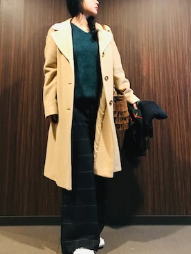 ちぬさん（レディース・158cm）の冬コーディネート