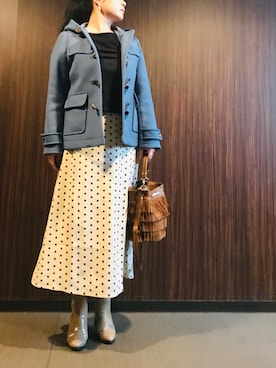 ちぬさん（レディース・158cm）の冬コーディネート