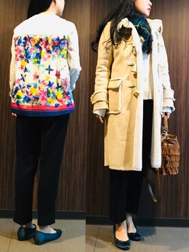 ちぬさん（レディース・158cm）の冬コーディネート