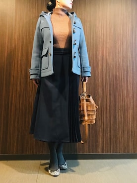 ちぬさん（レディース・158cm）の冬コーディネート