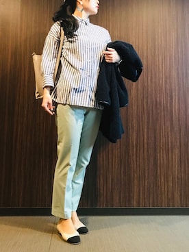 ちぬさん（レディース・158cm）の冬コーディネート