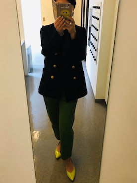 ちぬさん（レディース・158cm）の冬コーディネート