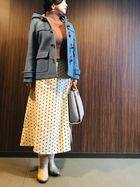 ちぬさん（レディース・158cm）の冬コーディネート