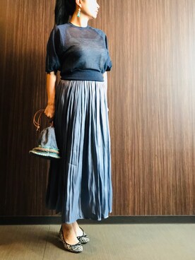 ちぬさん（レディース・158cm）の春コーディネート