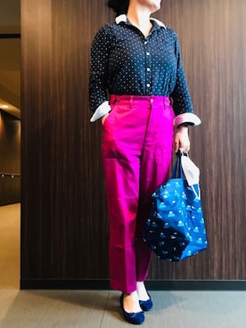 ちぬさん（レディース・158cm）の春コーディネート