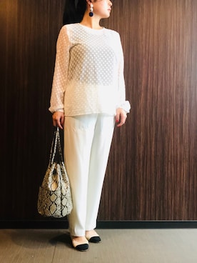 ちぬさん（レディース・158cm）の春コーディネート