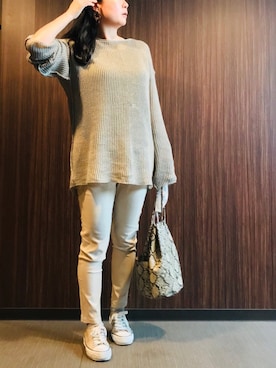 ちぬさん（レディース・158cm）の春コーディネート