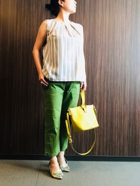 ちぬさん（レディース・158cm）の夏コーディネート