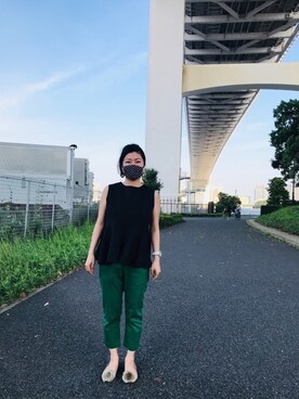 ちぬさん（レディース・158cm）の夏コーディネート