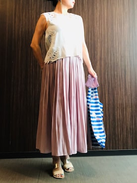 ちぬさん(レディース・158cm)の夏コーディネート