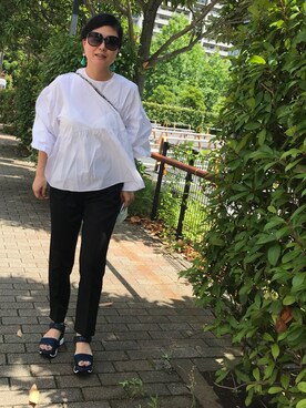 ちぬさん(レディース・158cm)の夏コーディネート