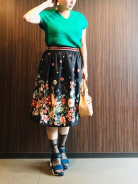 ちぬさん（レディース・158cm）の夏コーディネート