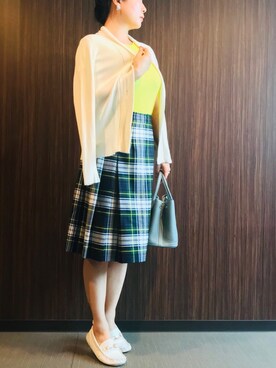 ちぬさん（レディース・158cm）の夏コーディネート