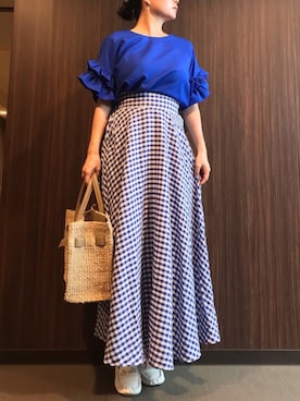 ちぬさん(レディース・158cm)の夏コーディネート