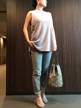 ちぬさん（レディース・158cm）の夏コーディネート