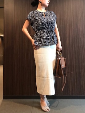 ちぬさん(レディース・158cm)の夏コーディネート
