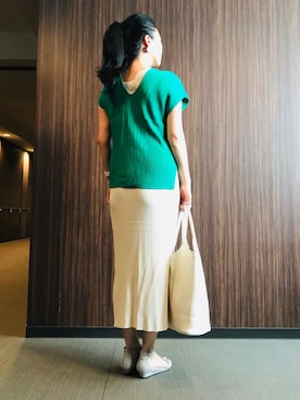 ちぬさん(レディース・158cm)の夏コーディネート