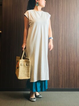 ちぬさん(レディース・158cm)の夏コーディネート