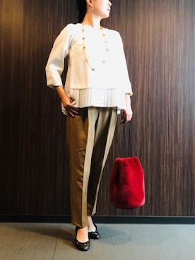 ちぬさん(レディース・158cm)の秋コーディネート