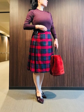 ちぬさん（レディース・158cm）の秋コーディネート