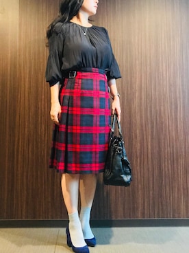 ちぬさん(レディース・158cm)の秋コーディネート