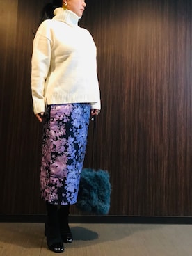 ちぬさん(レディース・158cm)の秋コーディネート