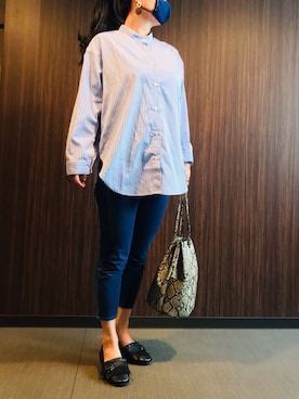 ちぬさん(レディース・158cm)の秋コーディネート