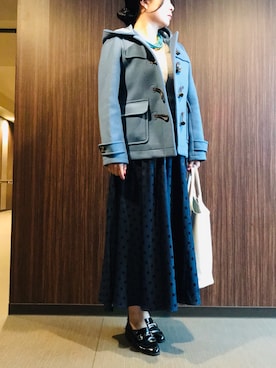 ちぬさん（レディース・158cm）の秋コーディネート