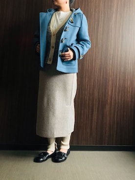 ちぬさん（レディース・158cm）の冬コーディネート
