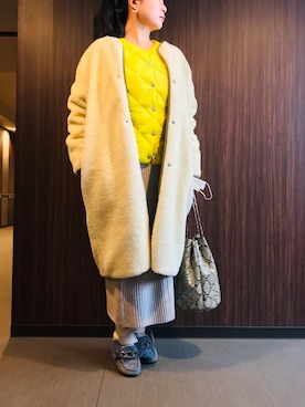 ちぬさん（レディース・158cm）の冬コーディネート