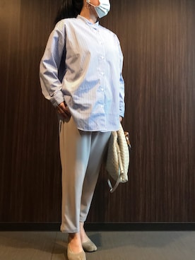 「ジョカーパンツ」｜ちぬさん（レディース・158cm）の春コーディネート