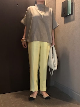 ちぬさん（レディース・158cm）の春コーディネート