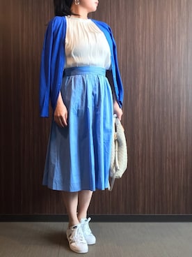 ちぬさん（レディース・158cm）の春コーディネート