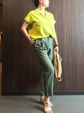 ちぬさんのコーディネート