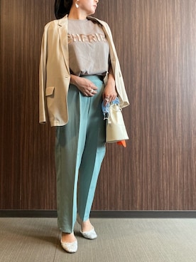 ちぬさんのコーディネート