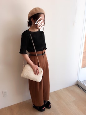 しずかさん（レディース・162cm）の夏コーディネート