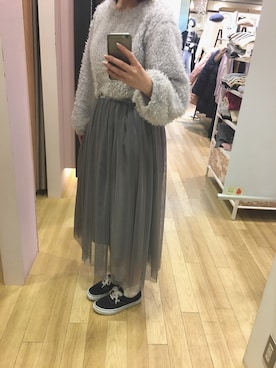 「winter」｜しずかさん（レディース・163cm）の冬コーディネート
