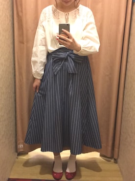 しずかさん（レディース・163cm）の春コーディネート