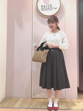 しずかさん（レディース・163cm）の春コーディネート