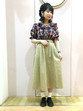 しずかさんのコーディネート