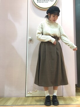 しずかさんのコーディネート