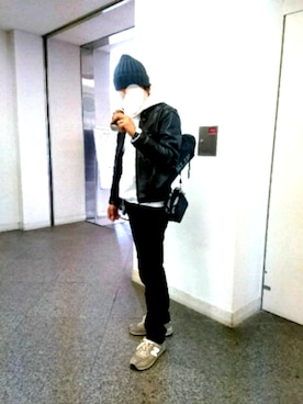 SEさん（メンズ・177cm）の冬コーディネート