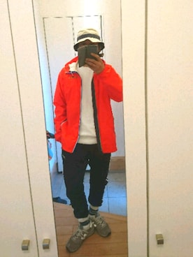 「adidas Originals（アディダスオリジナルス）のadidas Originals BECKENBAUER TRACK PANTS / cw1269 / cw1270（その他パンツ）」を使った、SEさん（メンズ・177cm）の冬コーディネート