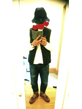 SEさん（メンズ・177cm）の冬コーディネート