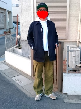 SEさん（メンズ・177cm）の春コーディネート