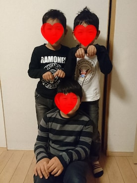 「きょうだい」｜SEさん（メンズ・177cm）の春コーディネート