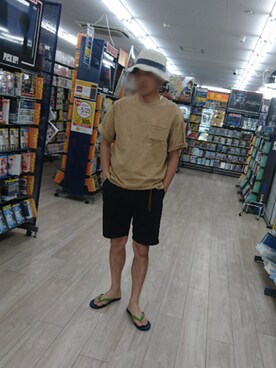 SEさん(メンズ・177cm)の春コーディネート