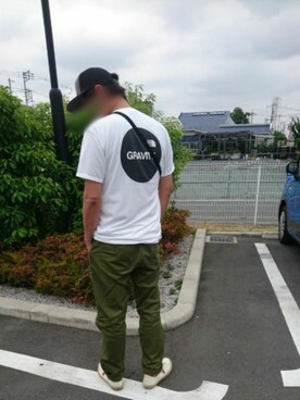 SEさん(メンズ・177cm)の夏コーディネート
